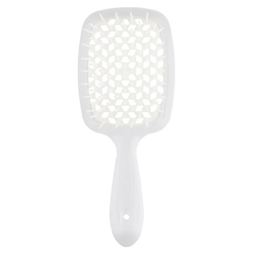 Щітка для волосся Janeke Small Superbrush With Soft Moulded Tips, біла (56SP234 BIA), фото 1