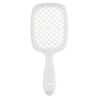 Щітка для волосся Janeke Small Superbrush With Soft Moulded Tips, біла (56SP234 BIA)
