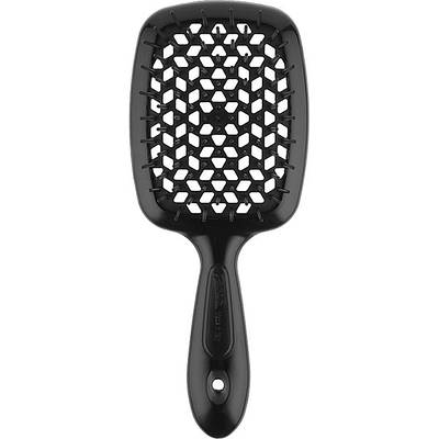 Щітка для волосся Janeke Small Superbrush With Soft Moulded Tips, чорна (71SP234NER)