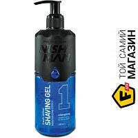 Гель Nishman Гель для бритья Shaving Gel No.1 Fresh Active 400ml