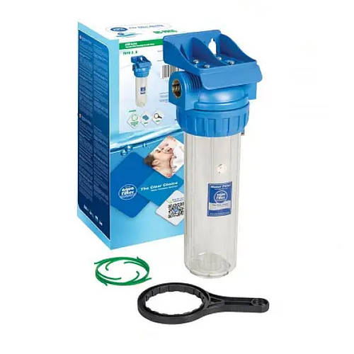 Купить Фильтр-колба Aquafilter FHPR34-HP1 3/4 дюйма, полипропиленовый ...