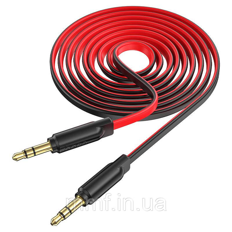 Кабель HOCO UPA16 AUX audio cable(L=2M) /red