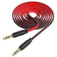 Кабель HOCO UPA16 AUX audio cable(L=2M) /red
