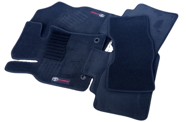 Килимки в салон ворс Beltex Toyota Camry V70 2018-чорні, фото 1