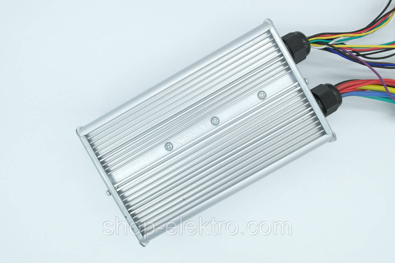 Контроллер для мотор-колеса  48V-64V 1200W 45A, фото 1