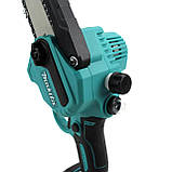 Акумуляторна мініпила ланцюгова Makita DUC155HN (24V 4AH) АКБ мініпила Макіта для обрізання дерев, гілкоріз, фото 8