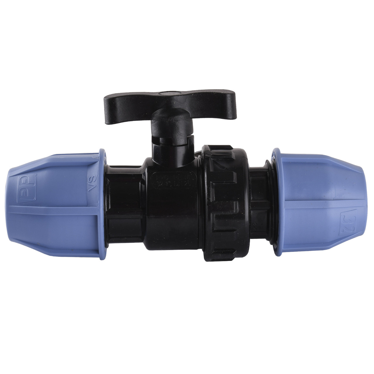 Купить Кран шаровый ПЭ VS Plast 6001 40 мм, цена 313.20 ₴ — Prom.ua (ID ...