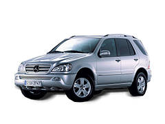 Mercedes-Benz ML W163 1997-2005