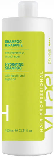 VITAEL DRY HAIR HYDRATING SHAMPOO Шампунь зволожуючий