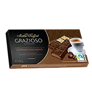 Черный шоколад Espressogeschmack Grazioso Maître Truffout , 8 х 12,5 гр