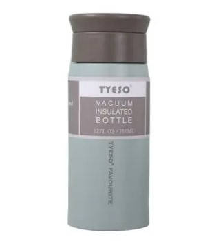 Термос Tyeso 350 мл із нержавіючої сталі зелений