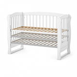 Дитяче ліжечко "Верес ЛД 6", cлонова кістка, фото 3