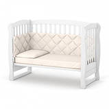 Дитяче ліжечко "Верес ЛД 6", cлонова кістка, фото 2