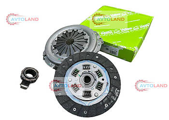 Комплект зчеплення ВАЗ 2108-099, 2113-15 (диск натискний, ведимий, підшипник) кор. уп.