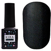 Kira Nails No Wipe Matte Top Coat - матовый закрепитель для гель-лака БЕЗ липкого слоя, 6 мл