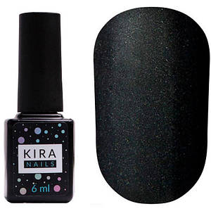 Kira Nails No Wipe Matte Top Coat - матовий закріплювач для гель-лаку БЕЗ липкого шару, 6 мл