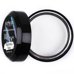 Komilfo Gel Premium Bright White Violet, 30 г