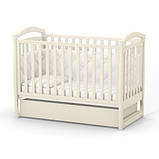 Дитяче ліжечко "Верес ЛД 6", cлонова кістка, фото 6