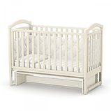 Дитяче ліжечко "Верес ЛД 6", cлонова кістка, фото 4