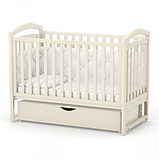 Дитяче ліжечко "Верес ЛД 6", cлонова кістка, фото 5