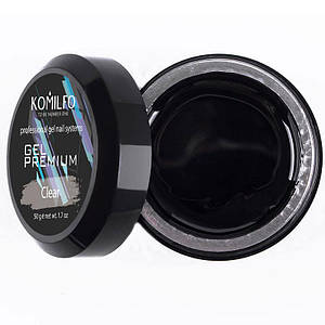 Komilfo Gel Premium Clear, 50 г