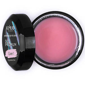 Komilfo Gel Premium Cover 1, 15 г