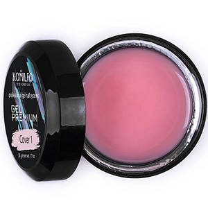 Komilfo Gel Premium Cover 1, 50 г