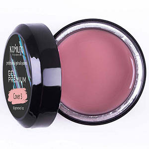 Komilfo Gel Premium Cover 3, 30 г