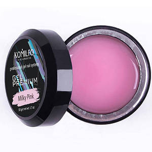 Komilfo Gel Premium Milky Pink, 50 г