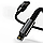 Кабель Baseus Baseus Tungsten Gold Fast Charging Data Cable USB to iP 2.4A 2m  / Black, фото 2