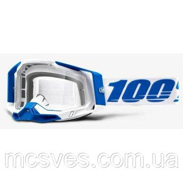 Окуляри 100% Racecraft 2 Goggle Isola — Clear Lens 50121-101-09