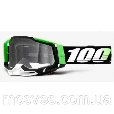 Очки 100% Racecraft 2 Goggle Kalkuta - Clear Lens 50121-101-05