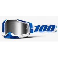 Очки 100% Racecraft 2 Goggle Isola - Flash Silver Lens 50121-261-01