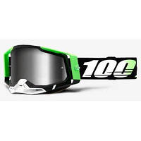 Очки 100% Racecraft 2 Goggle Kalkuta - Mirror Silver Lens 50121-252-02