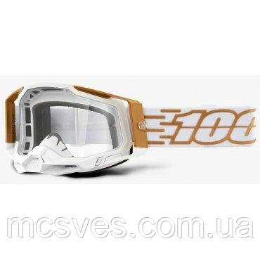 Очки 100% Racecraft 2 Goggle Mayfair - Clear Lens 50121-101-18