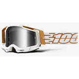 Очки 100% Racecraft 2 Goggle Mayfair - Mirror Silver Lens 50121-252-18, фото 3