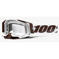 Очки 100% Racecraft 2 Goggle Snowbird - Clear Lens 50121-101-17