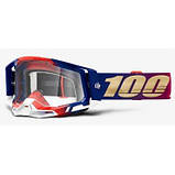 Очки 100% Racecraft 2 Goggle United - Clear Lens 50121-101-19, фото 3