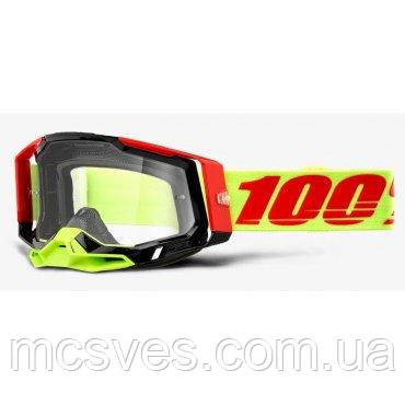 Окуляри 100% Racecraft 2 Goggle Wiz — Clear Lens 50121-101-10