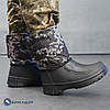 Зимові чоловічі чоботи в піксельний принт, фото 9