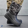 Зимові чоловічі чоботи в піксельний принт, фото 7