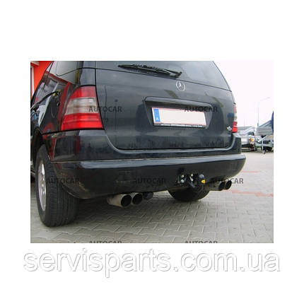 Польський фаркоп на Mercedes-Benz ML W163 1997-2005, фото 1