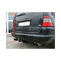 Польський фаркоп на Mercedes-Benz ML W163 1997-2005, фото 3