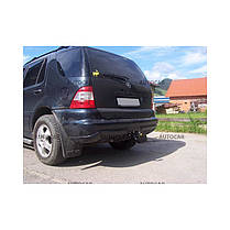 Польський фаркоп на Mercedes-Benz ML W163 1997-2005, фото 4