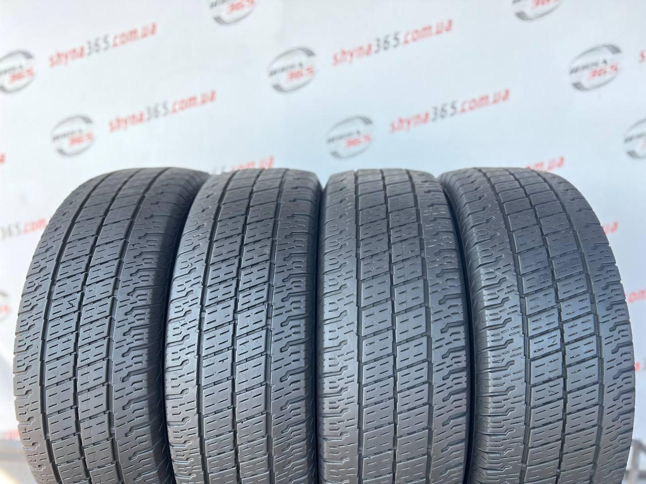 Шини Б/У всесезонна 215/65 R16C UNIROYAL ALL SEASON MAX 5mm