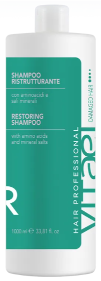 VITAEL DAMAGED HAIR RESTORING SHAMPOO Шампунь відновлюючий для пошкодженного волосся