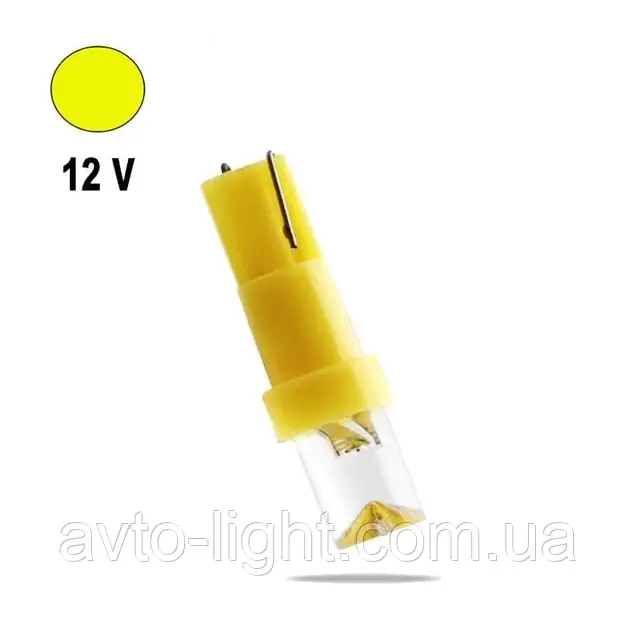 T5 Led спрямований Жовтий