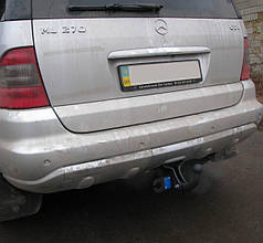 Знімний гак фаркоп на Mercedes-Benz ML W163 1997-2005