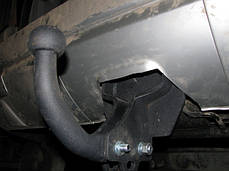 Знімний гак фаркоп на Mercedes-Benz ML W163 1997-2005, фото 3