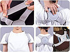 Коректор постави ортопедичний JD-112 від сутулості Вібраційний, фото 3